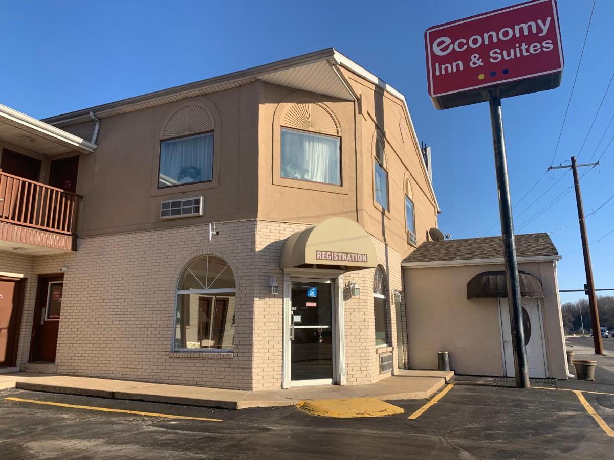 Economy Inn & Suites Hannibal Exterior photo